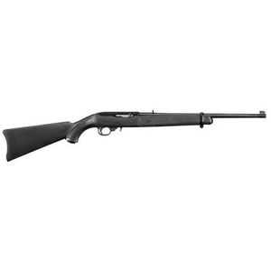 Ruger 10/22 Carbine Black Synthetic .22 LR 18.5-inch 10Rd
