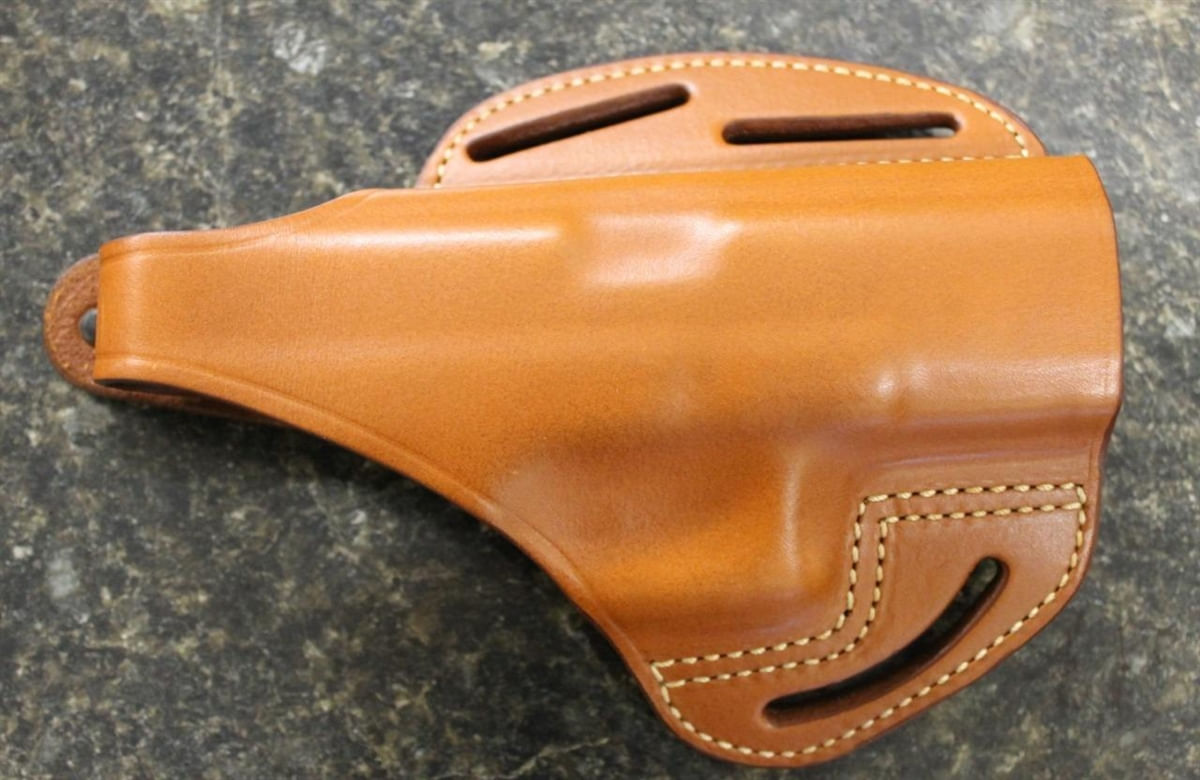 Blackhawk Leather 3Slot Pancake Holster GLOCK 19/23/32/36