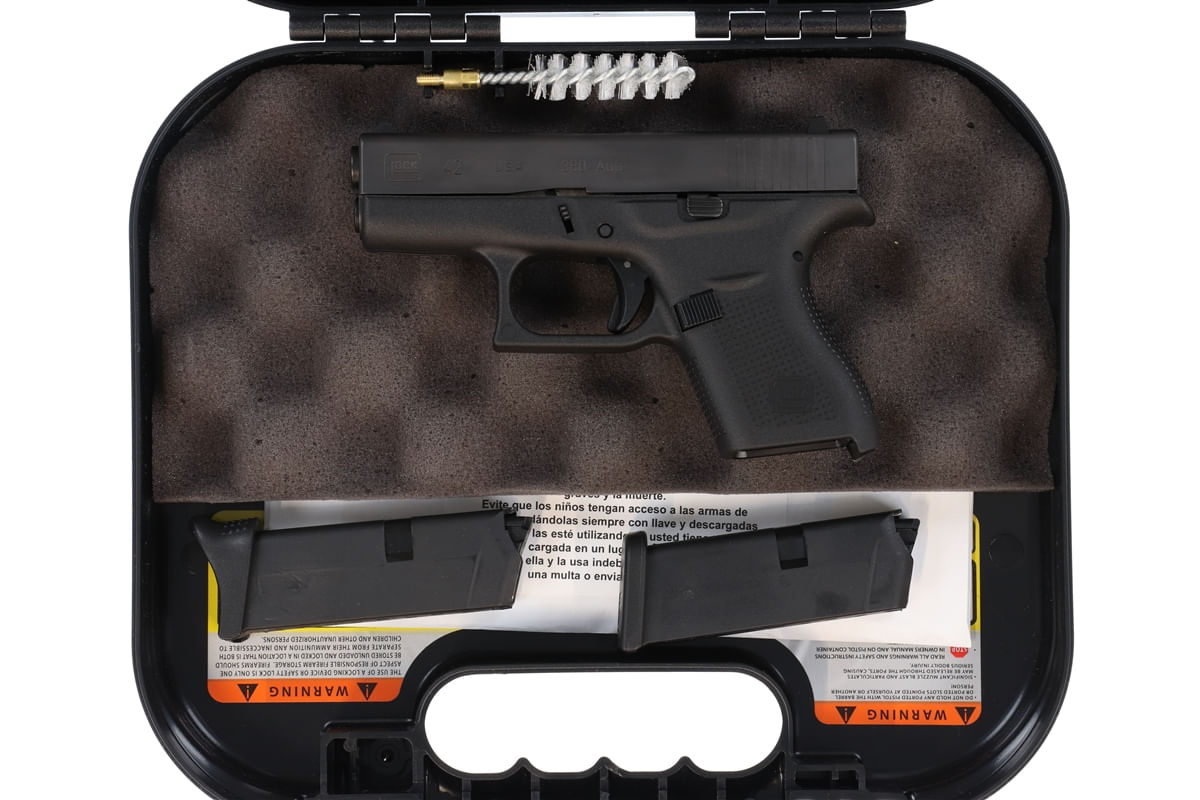 Pre Owned Glock 42 USA Made 380 - DEGuns.net