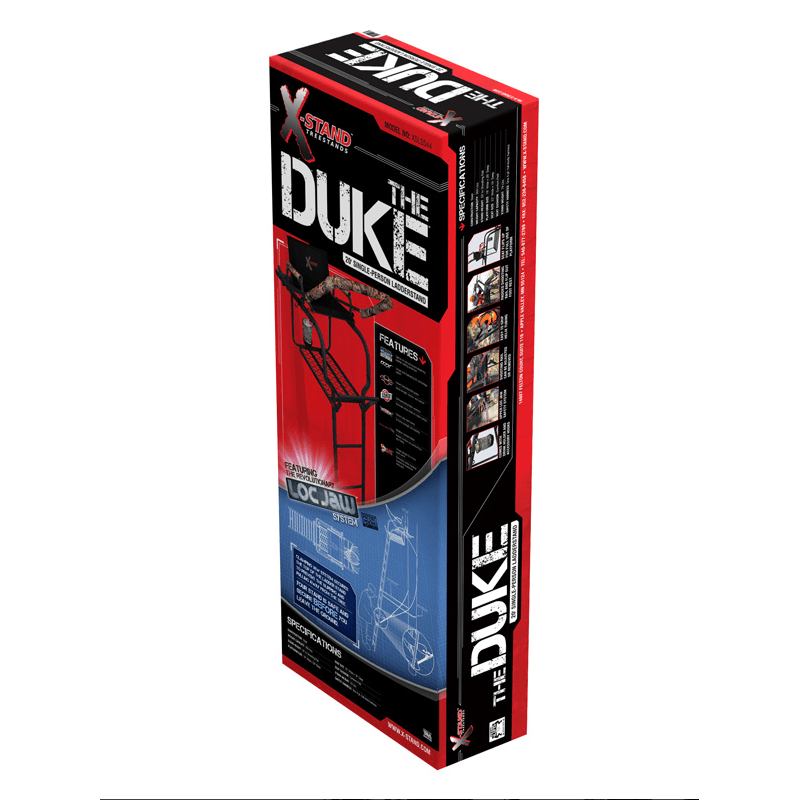 XStand Tree Stand The Duke with Ladder