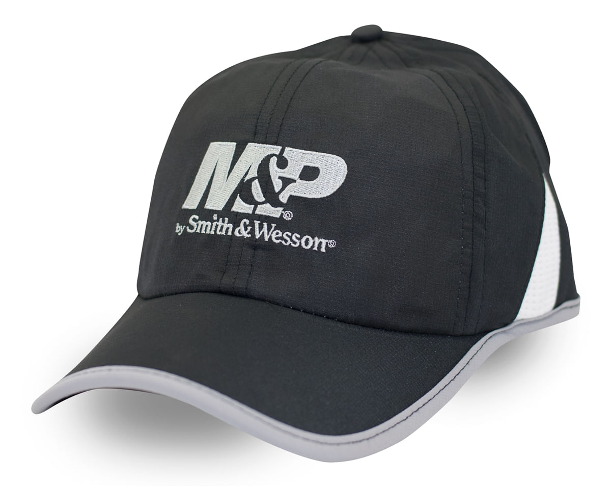 Smith and Wesson M&P Ladies Black Vented Sport Mesh Hat