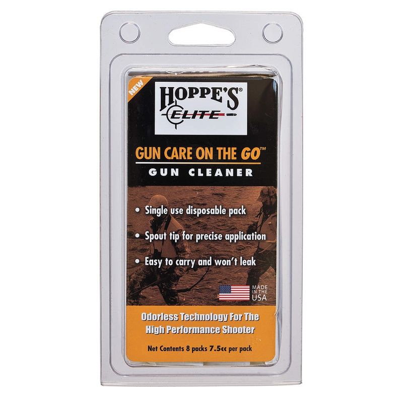 Hoppe's Elite Pillow Pack Gun Cleaner (8 Pack)