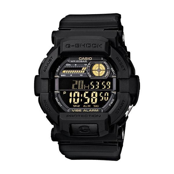 g shock grey and green