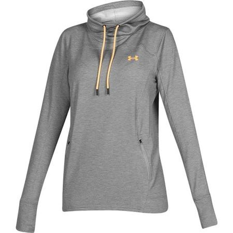 under armour featherweight fleece crop