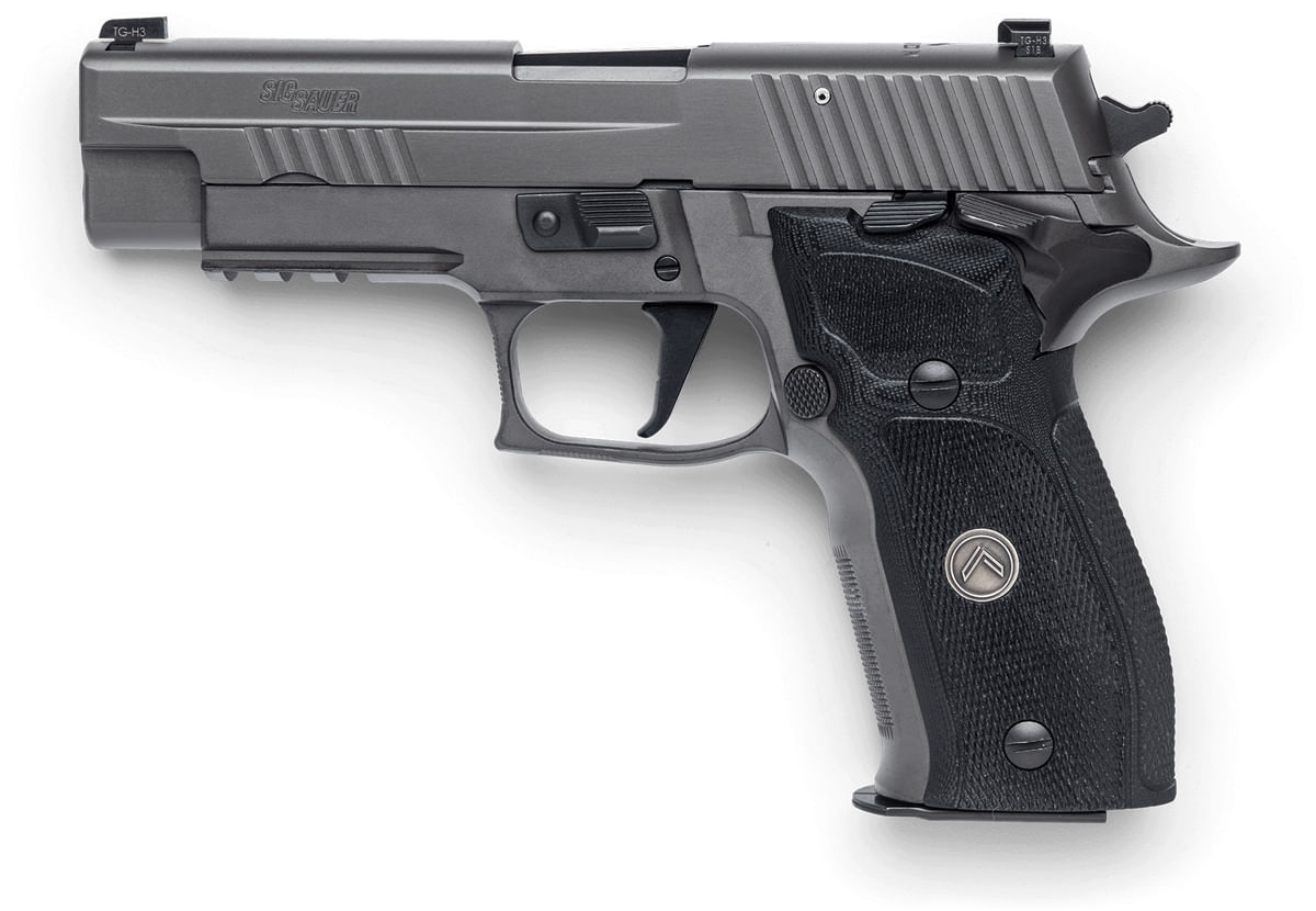 Sig Sauer P226 SAO Legion 9mm Pistol E26R-9-LEGION-SAO - DEGuns.net