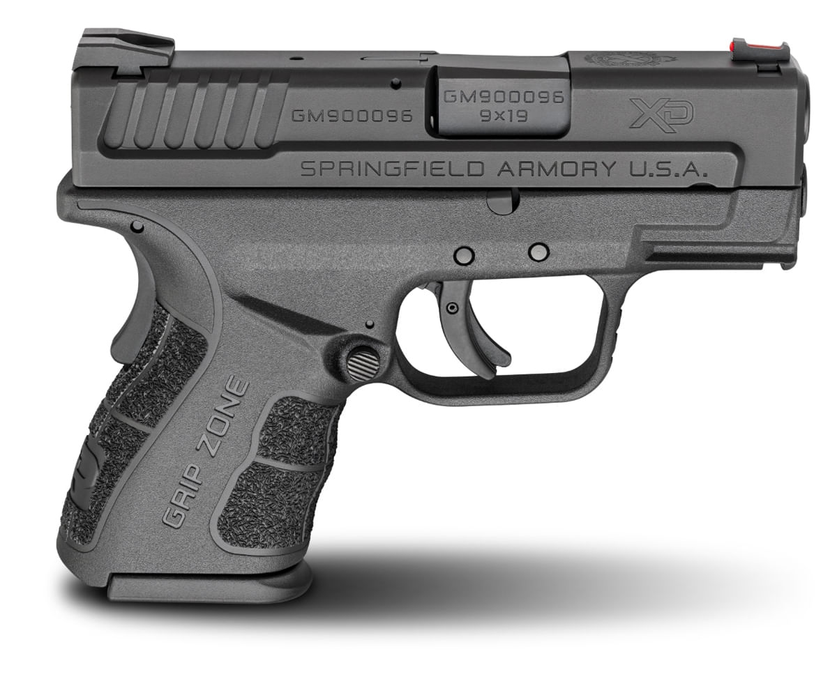 Springfield Armory XD9 Mod 2 9mm Handgun 3" Essentials Kit