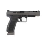 Century Arms CANIK TP9SFx 9mm Pistol - Tungsten Grey Slide Right Side View