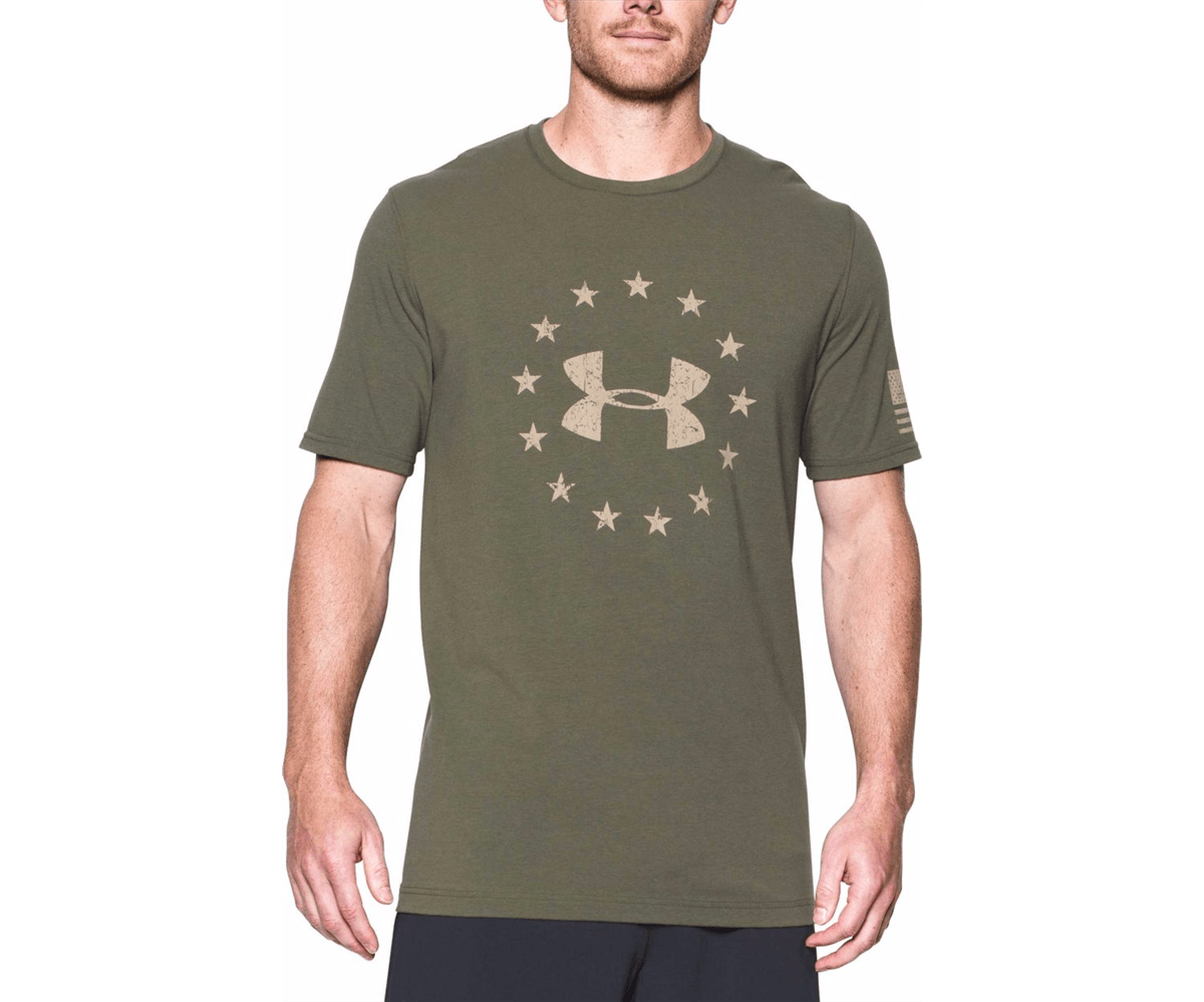 underarmour freedom t shirt