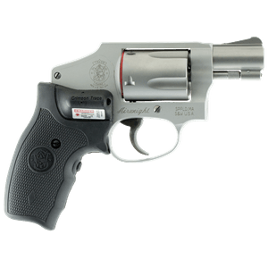 Smith & Wesson 642 Revolver 150972, 38 Special, 1.87", Crimson Trace Grip, Stainless Finish, Integral/Fixed Sights, 5 Rd