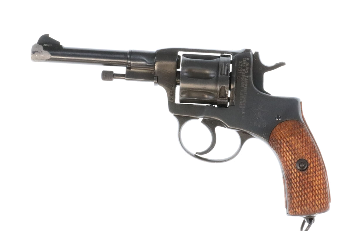 Pre Owned Russian 1895 Nagant Revolver 7.62x38r