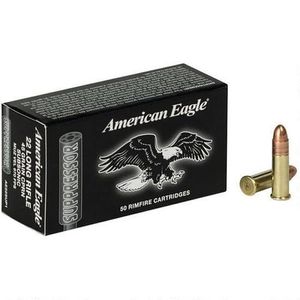 Federal American Eagle .22LR Ammunition 50 Rounds
