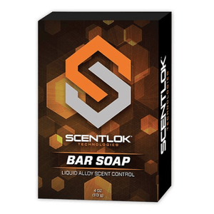 Scentlok Bar Soap with Fragrance Free Formula