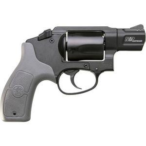 Smith & Wesson  M&P Bodyguard Revolver, DAO, 38 Special, 1.9" Barrel, Alloy Frame, Black Finish, Polymer Grip, 5rd, Fixed Sights