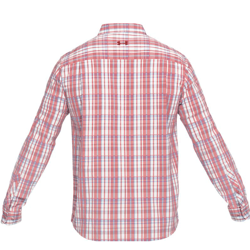 under armour men's plaid shirt