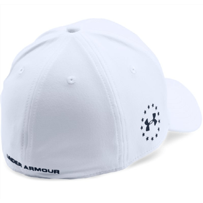 Under Armour Men's Freedom Low Crown Hat - STR/Whi