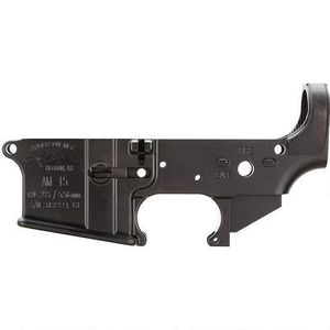 Anderson Manufacturing AM-15 Stripped Forged Lower 5.56mm Black