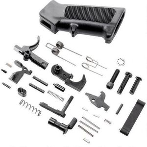 CMMG AR-15 Complete Lower Parts Kit Black