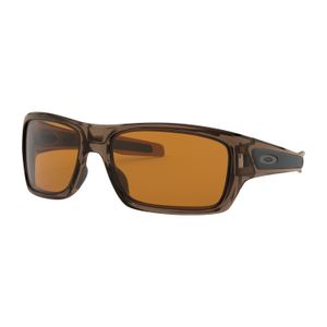 Oakley Turbine Brown Smoke Dark Bronze Sunglasses
