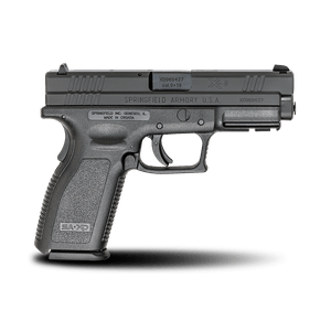 Springfield XD 9mm Service Model Black Defenders Series Pistol