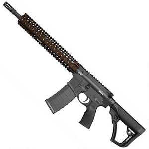 Daniel Defense M4A1 Semi Auto Carbine 5.56 NATO 14.5" Barrel 30 Rounds RIS II Overmolded Stock and Grip