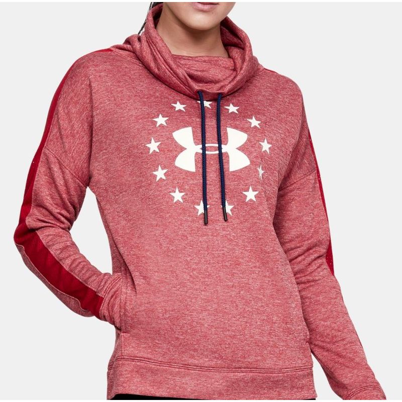 under armour women's funnel neck