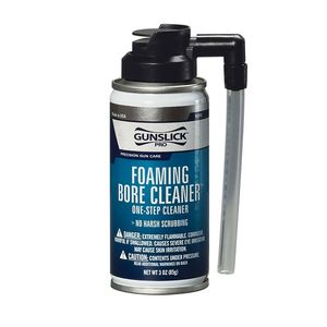 Gunslick Foaming Bore Cleaner (3-Ounce)