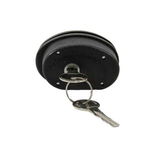 Firearms Safety Devices BLACK KEYED TRIGGER LOCK