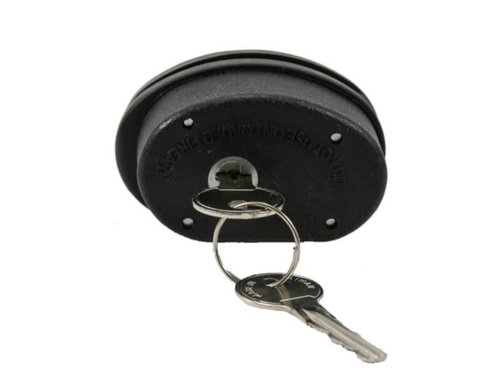 Firearms Safety Devices BLACK KEYED TRIGGER LOCK