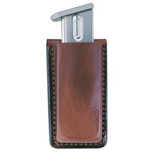 Bianchi 20A Glock 17, 19, 22, 23 Open Magazine Pouch Leather Tan