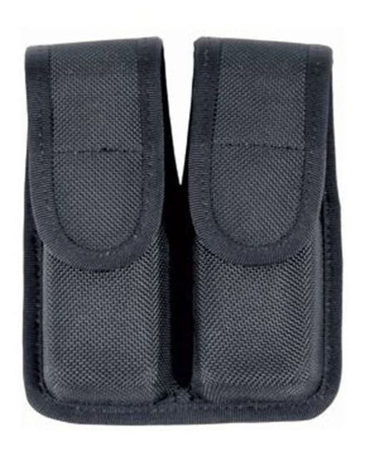 BLACKHAWK! Double Mag Pouch Doublestack Black Nylo