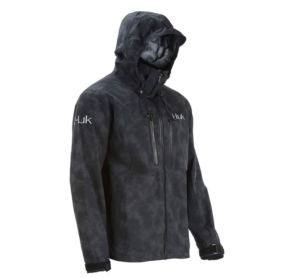 Huk Performance Fishing Leviathan Jacket ShellMens Black