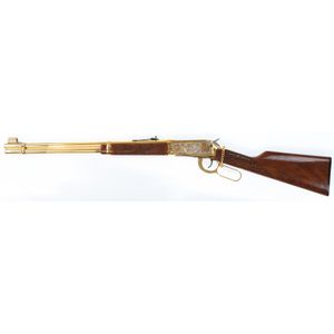 Pre-Owned Consigned Winchester Model 94AE 73 of 100 Huskers 1994 - 1995 Back to Back Limited Edition  30-30
