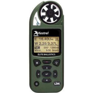 Kestrel Elite Weather Meter w/ Applied Ballistics w/ Link Olive