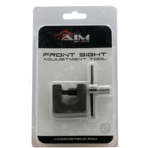 Aim Sports PJKSA AK/SKS Sight Adjustment Tool Steel Black Oxide