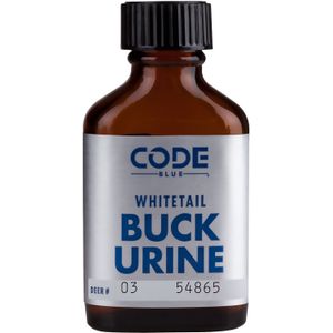 Code Blue OA1003 Whitetail   Deer Buck Urine 1 oz