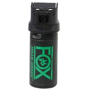 Fox Labs 156MGS Mean Green Pepper Spray 2 oz 2.65 oz