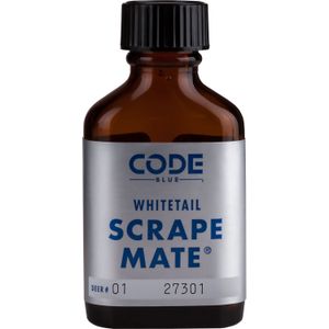 Code Blue OA1135 Whitetail Scrape Mate  Deer Buck Urine 1 oz