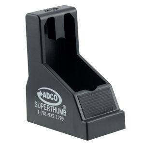 ADCO ST1 Super Thumb Mag Loader Double Stack 9mm Luger/40 S&amp;W Black
