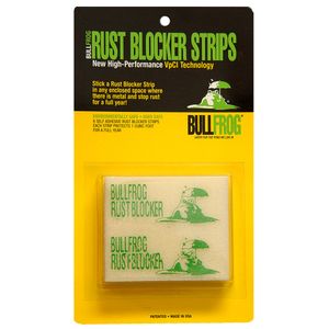 Bull Frog 91016 Rust Blocker  Strips