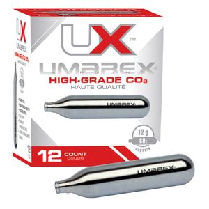 Umarex USA 2252533 CO2 Cartridge 12 Gram