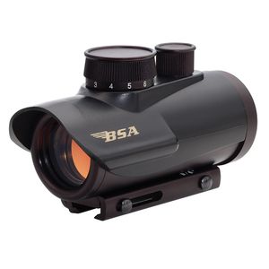 BSA RD30 RD30 1x 30mm Obj 5 MOA Illuminated Red Dot Black