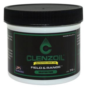 Clenzoil 2014 Field &amp; Range Patch Kit Cotton 50 Cal/12 GA 75 PK