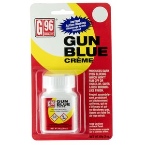 G96 1064 Gun Blue Creme 3 oz Bottle