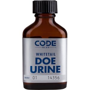Code Blue OA1004 Whitetail   Deer Doe Urine 1 oz