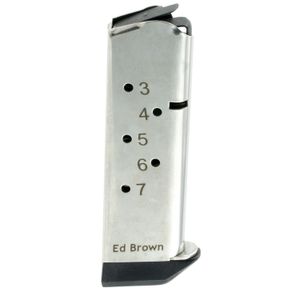 Ed Brown 847 1911  45 ACP 1911 Government 7rd Stainless Detachable