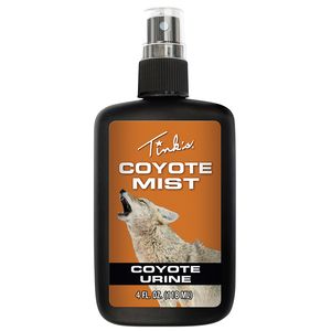 Tinks W6280 Coyote Mist  
Lure Coyote Urine 4 oz