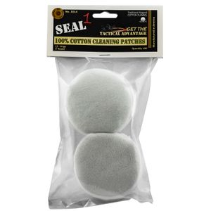 Seal 1 1014 Cleaning Patches  12,16 Gauge Cotton 100 Per Bag