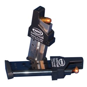 ADCO ST3 Super Thumb Mag Loader Single Stack 9mm Luber, 40 S&amp;W, 45 ACP Polymer