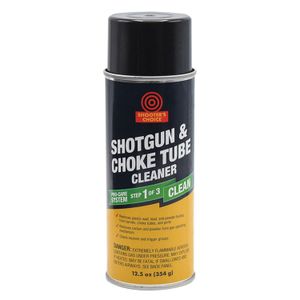 Shooters Choice SG012 Shotgun and Choke Tube Cleaner 12 oz Aerosol