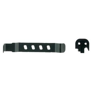 Techna Clip SH45BA Right Hand Conceal Carry Gun Belt Clip S&amp;W M&amp;P Shield 45  Carbon Fiber Black